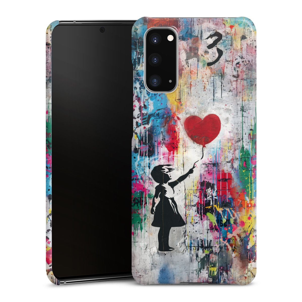 Balloon Girl Colorful