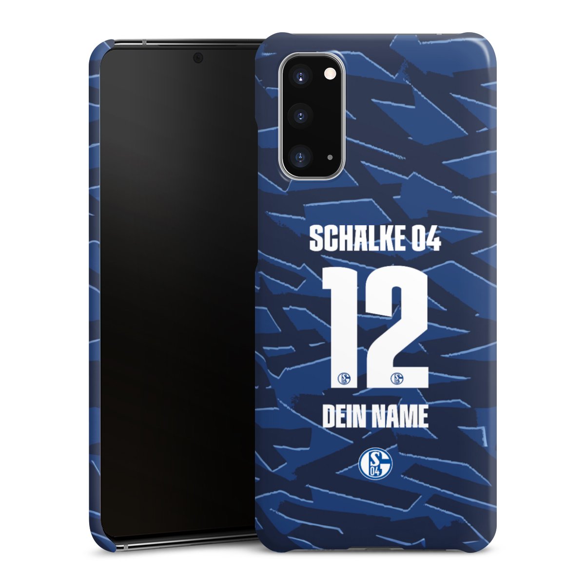 Schalke 04 Trikot Personalisierbar 25-26