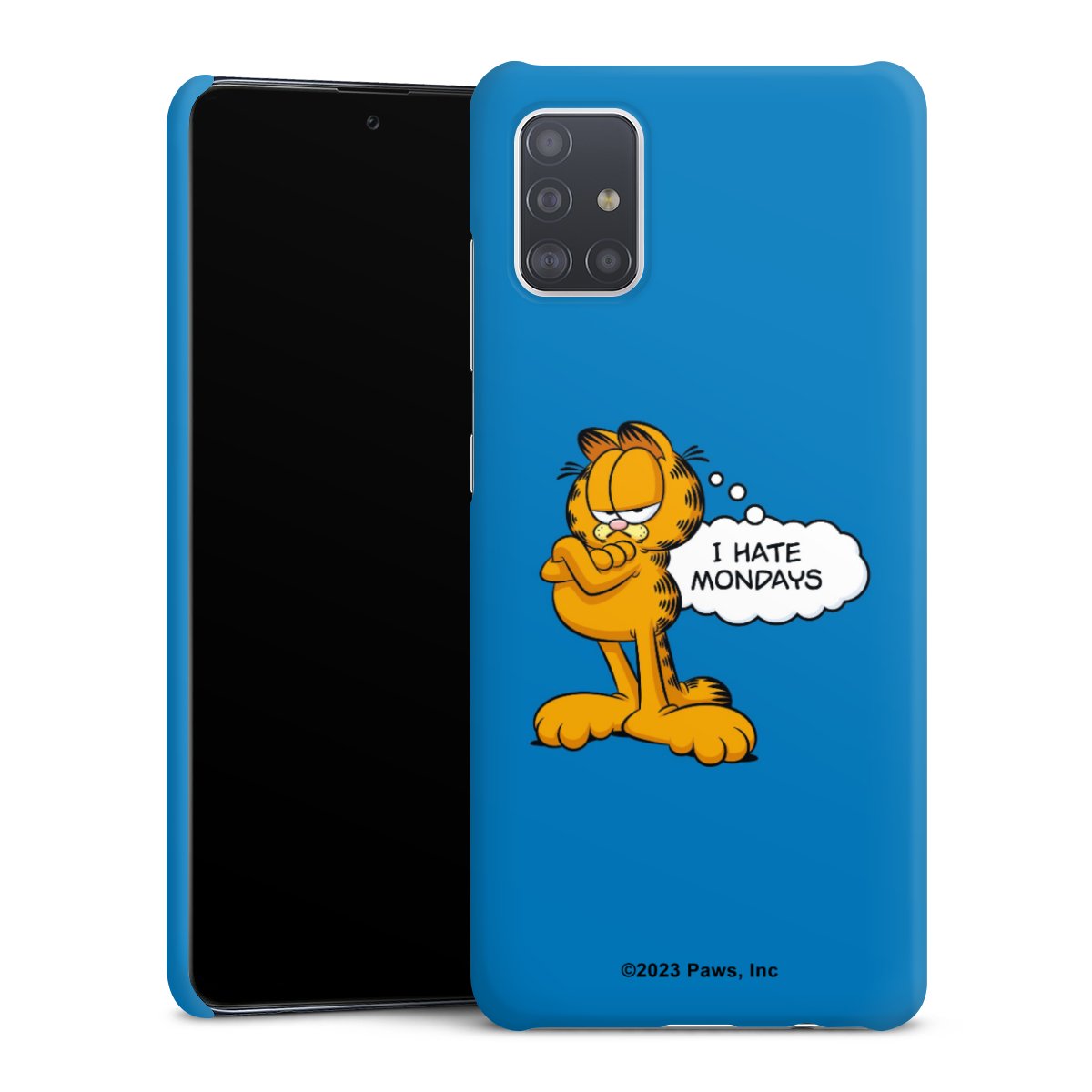 Garfield Je déteste les lundis Bleu