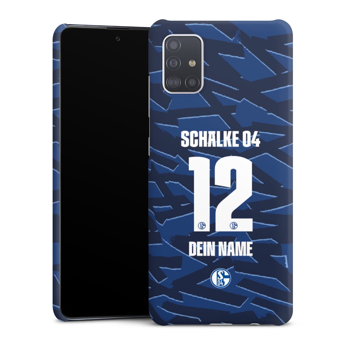Schalke 04 Trikot Personalisierbar 25-26