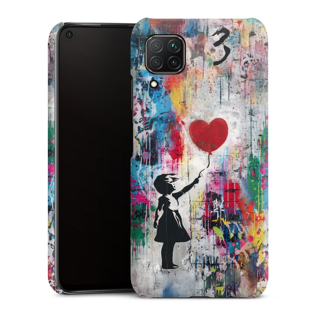 Balloon Girl Colorful