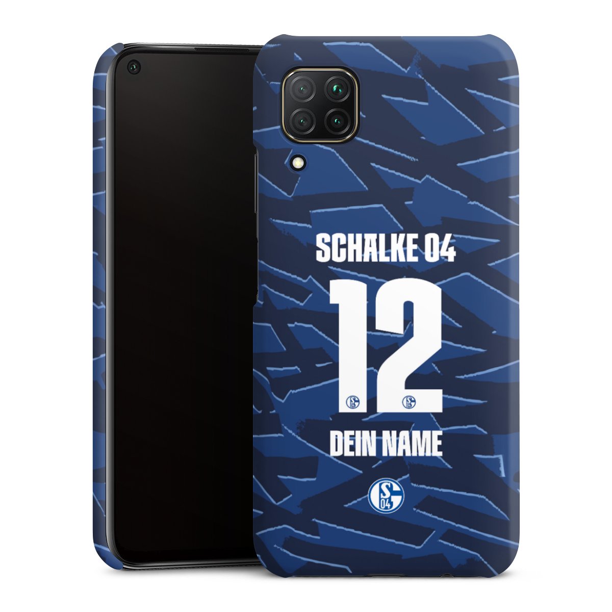 Schalke 04 Trikot Personalisierbar 25-26
