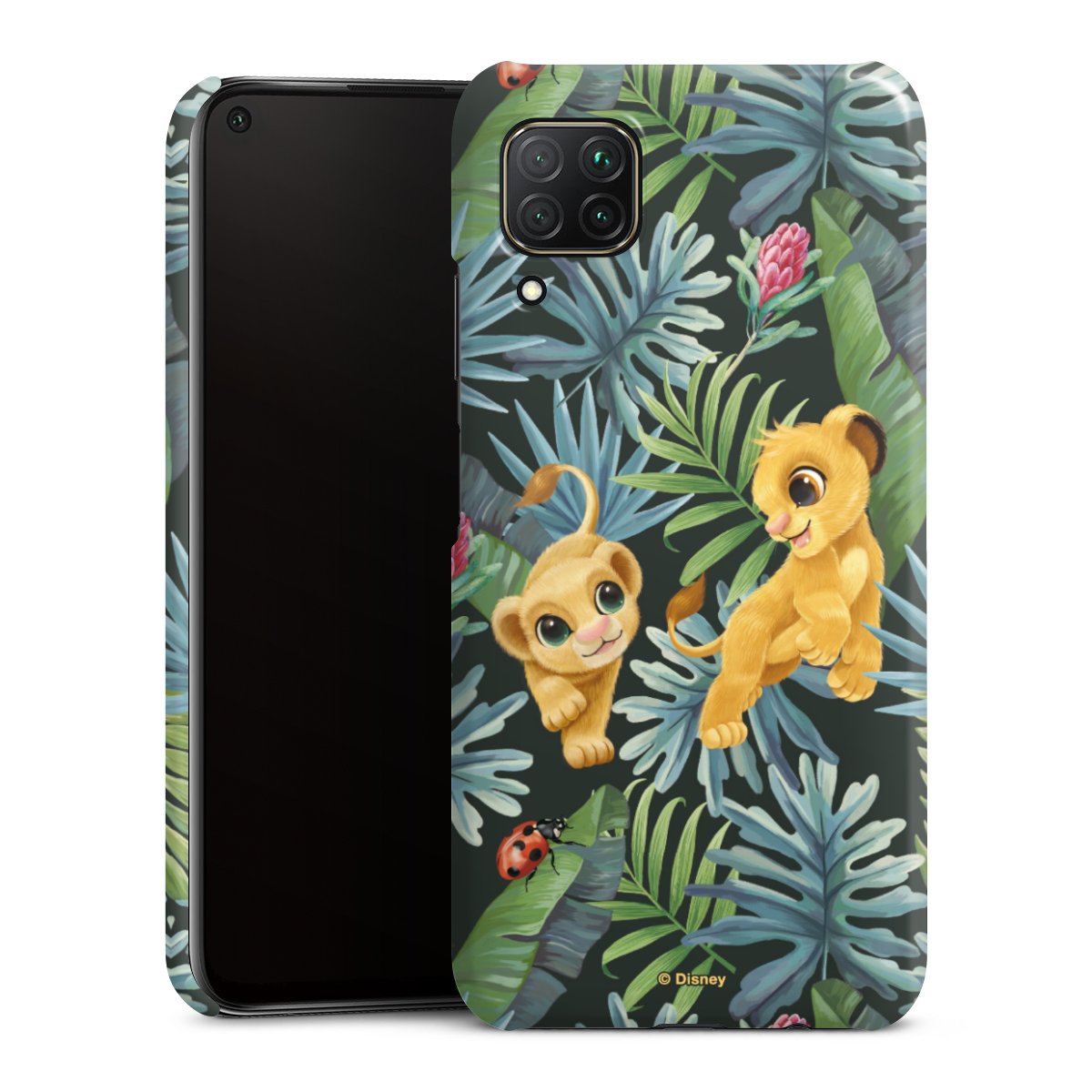 Simba and Nala Pattern