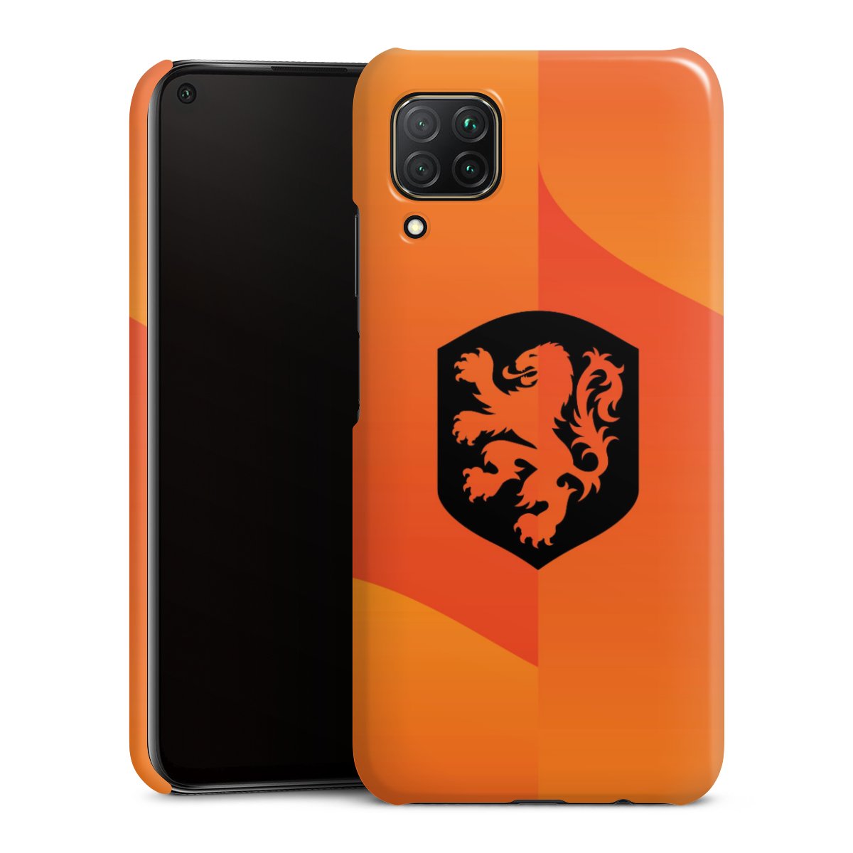 Nederlands Elftal Zwart Logo