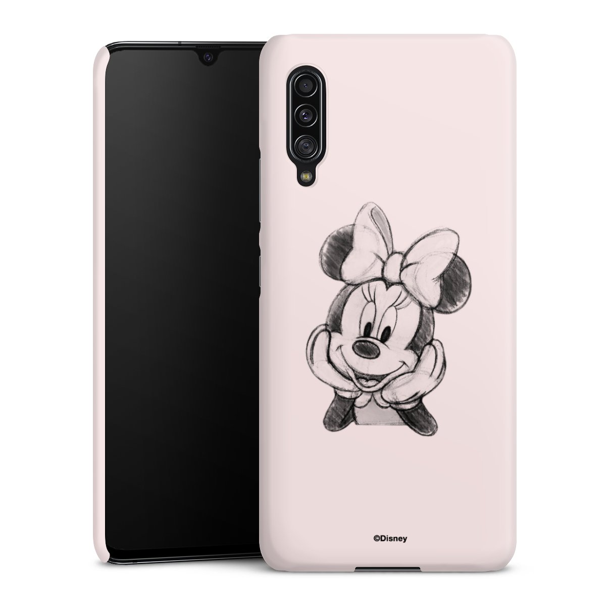 Minnie Posieren Sitzen