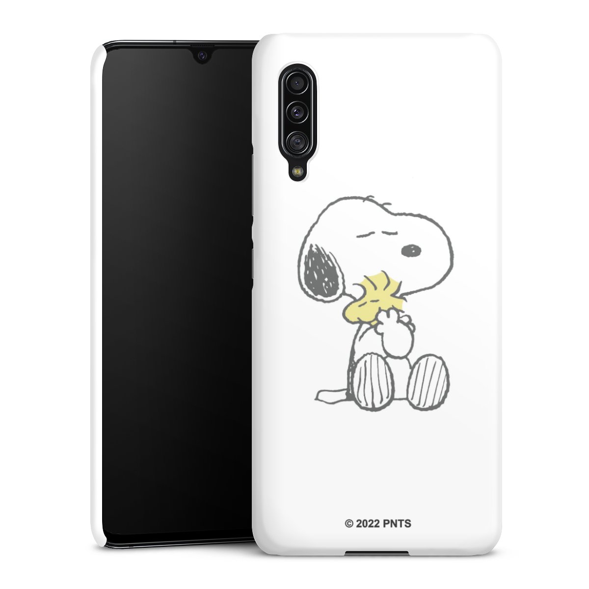 Snoopy And Woodstock kuscheln
