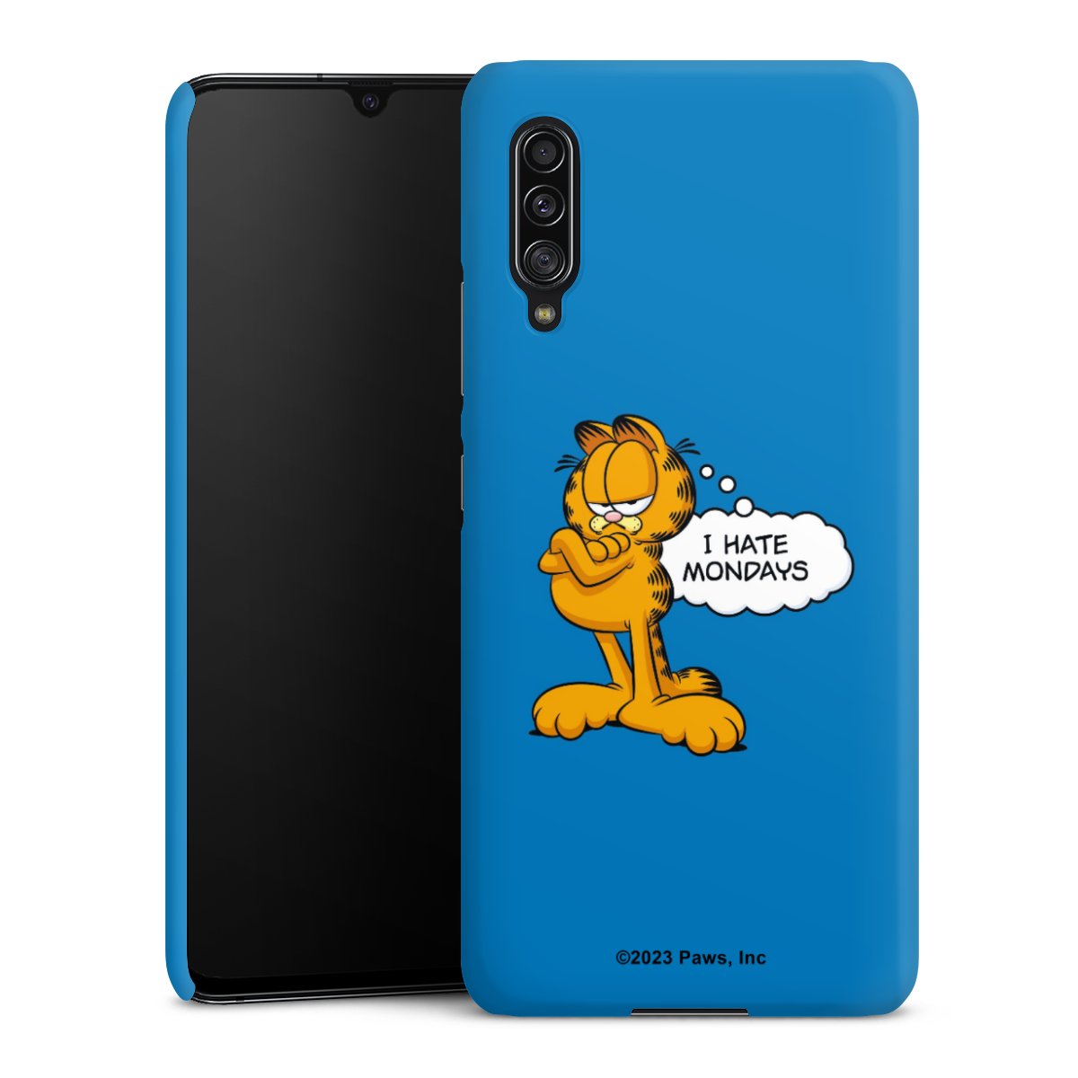 Garfield Ik haat maandagen blauw