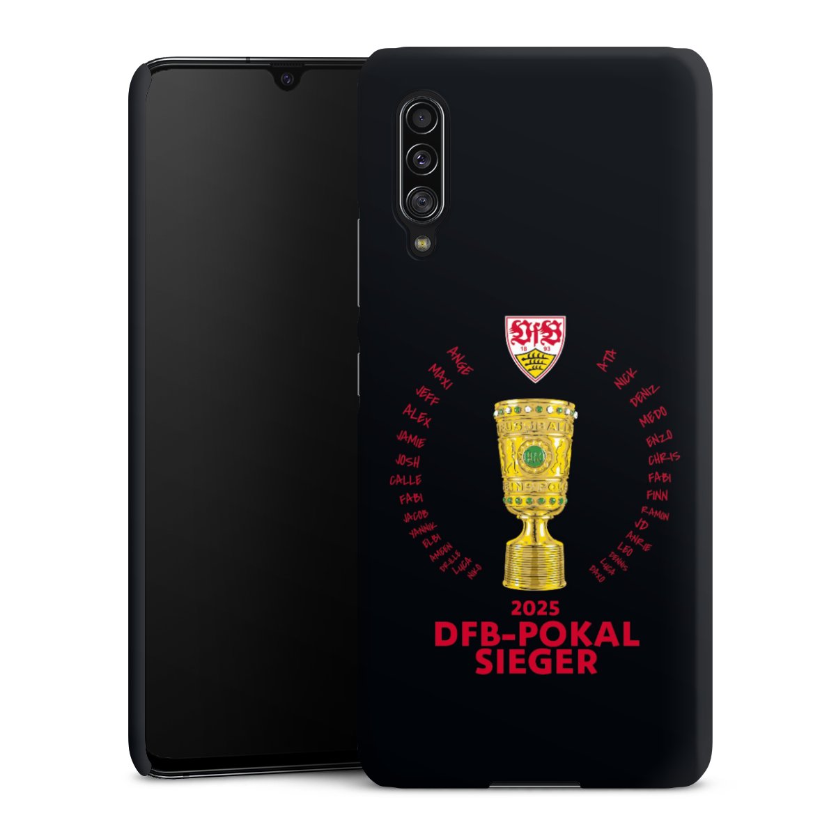 VfB DFB-Pokal Sieger Schwarz