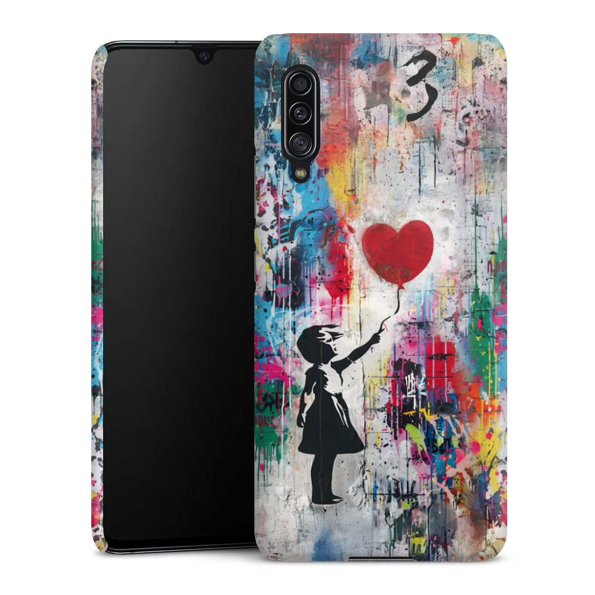 Balloon Girl Colorful