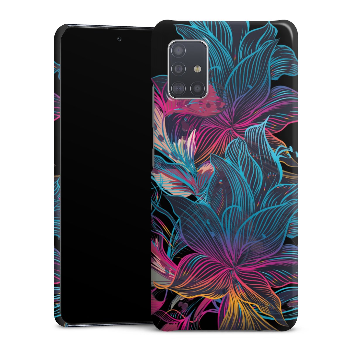 Le pouvoir des fleurs néon