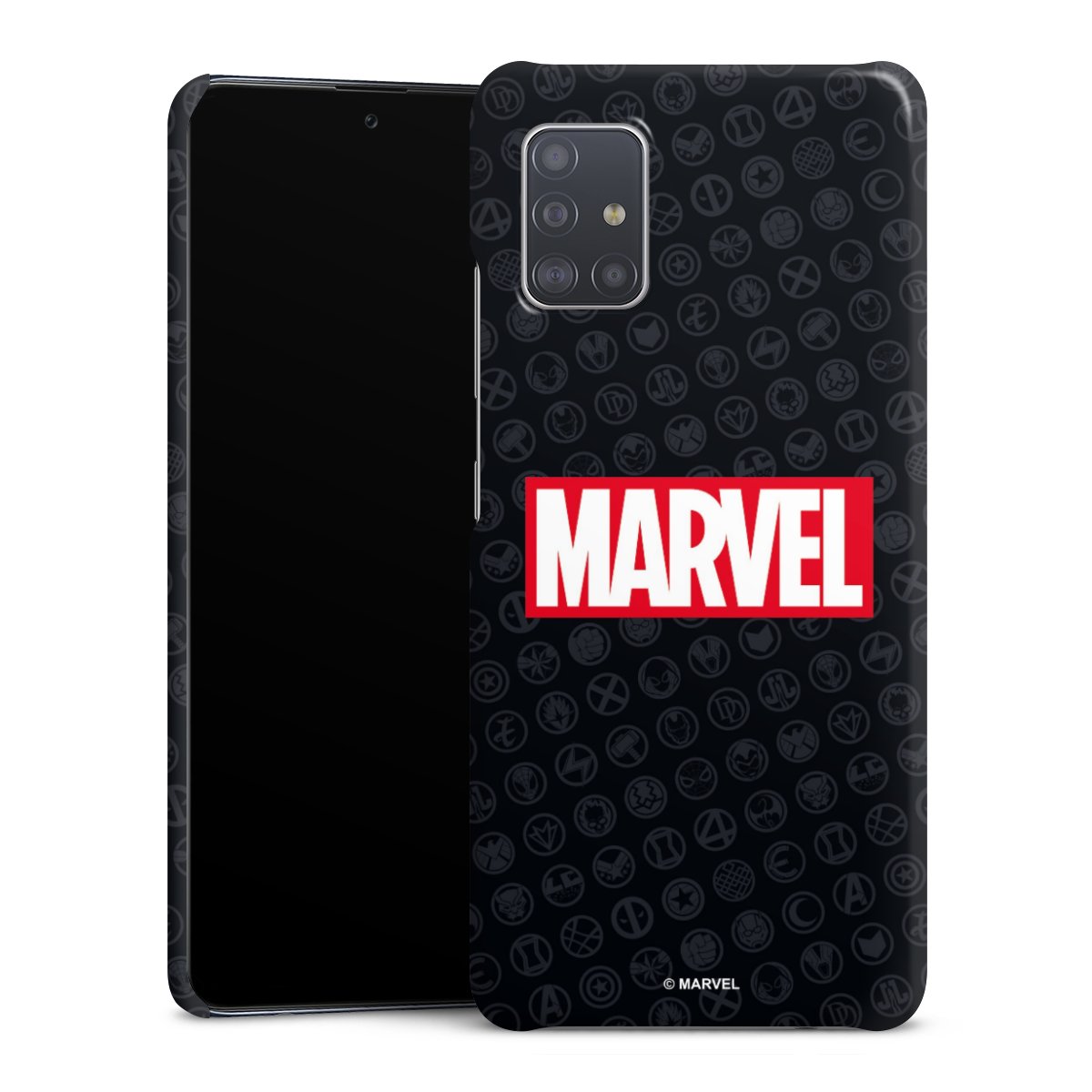 Marvel Logo Noir Rouge