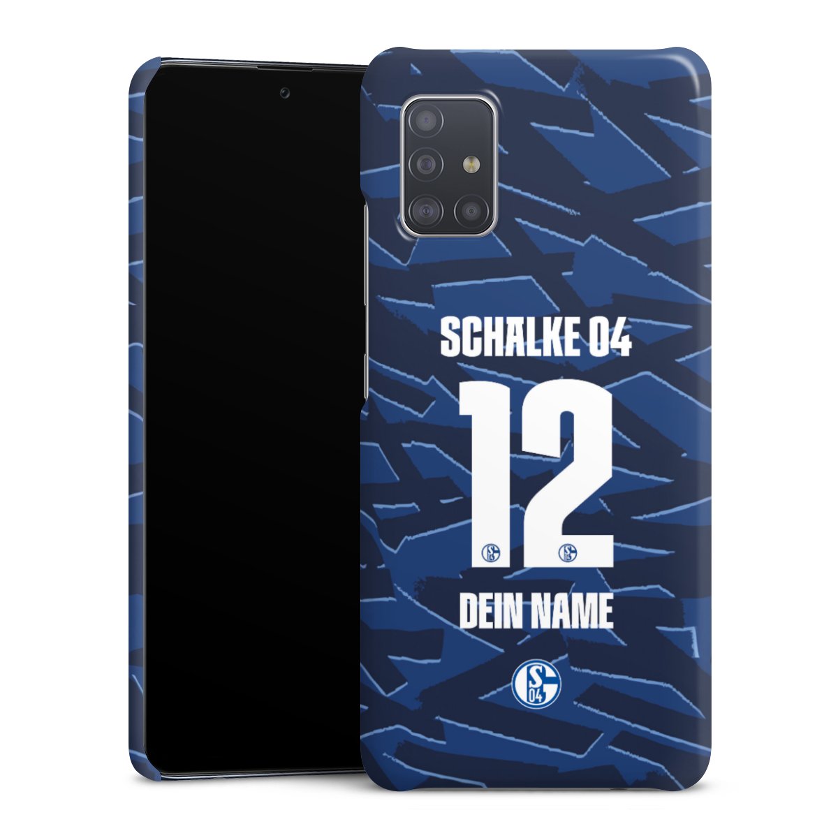 Schalke 04 Trikot Personalisierbar 25-26