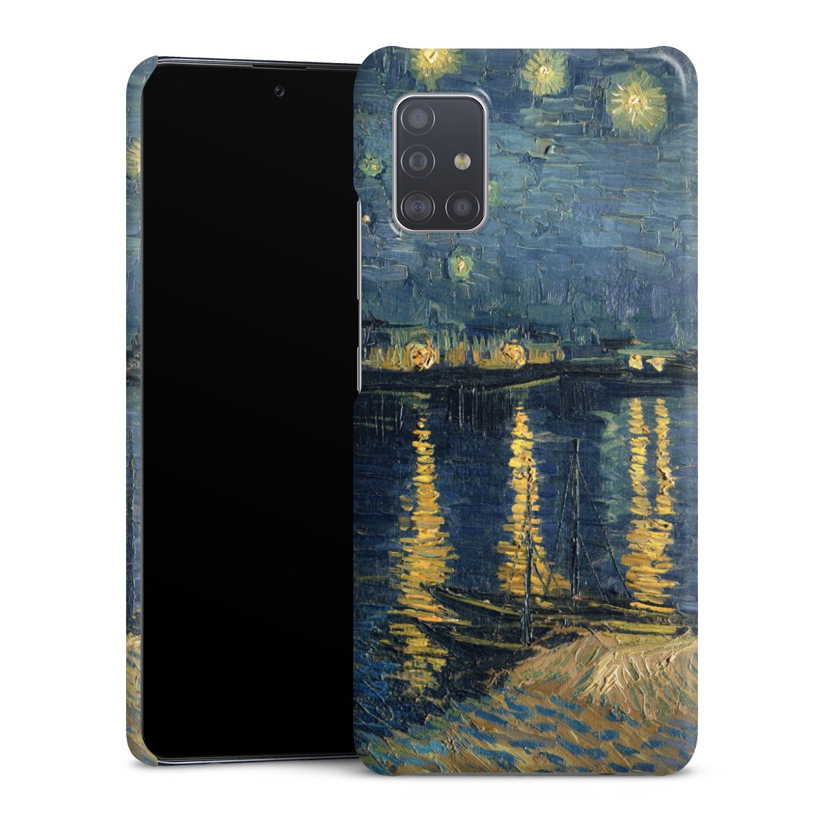 Nuit Étoilée sur le Rhône