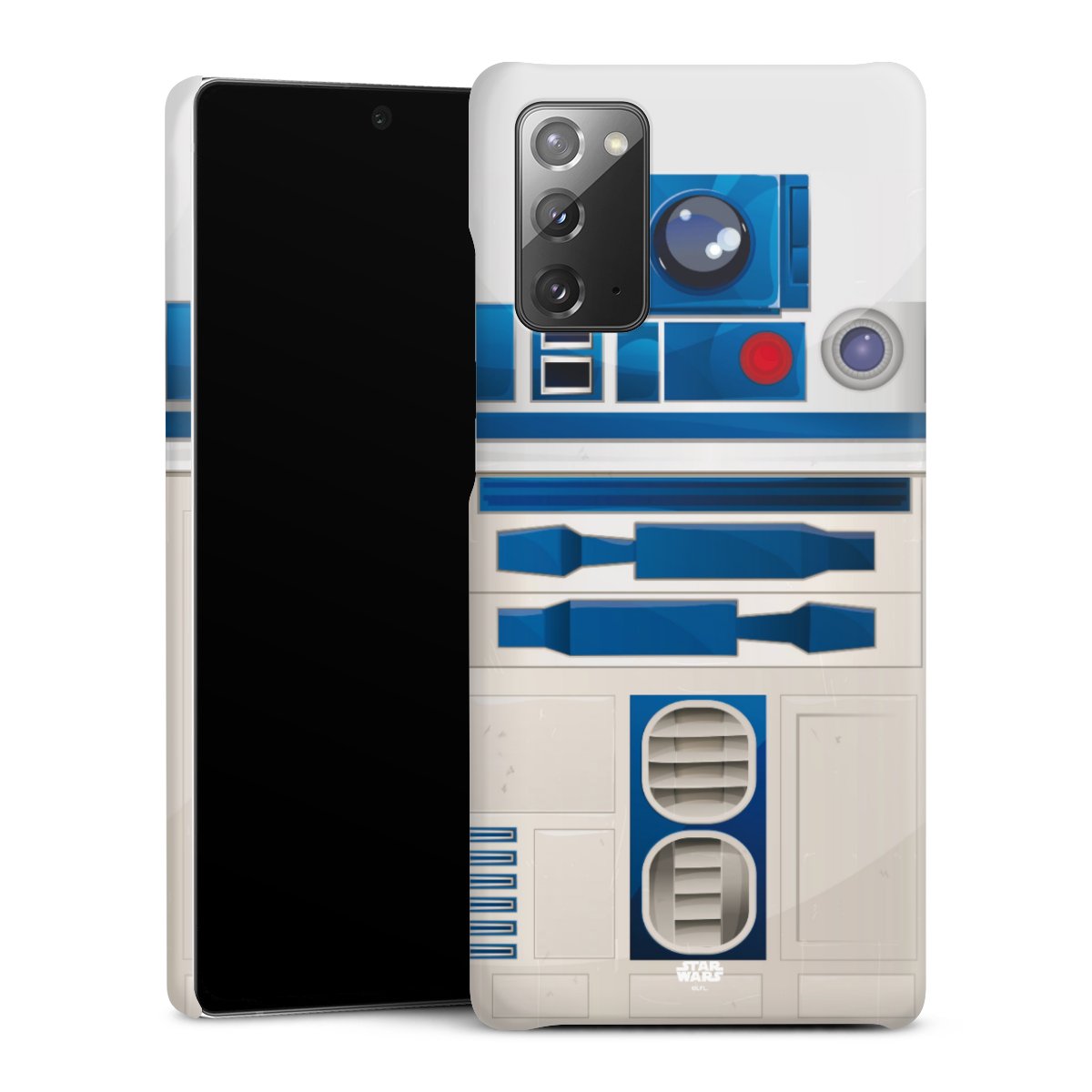 R2D2 primo piano