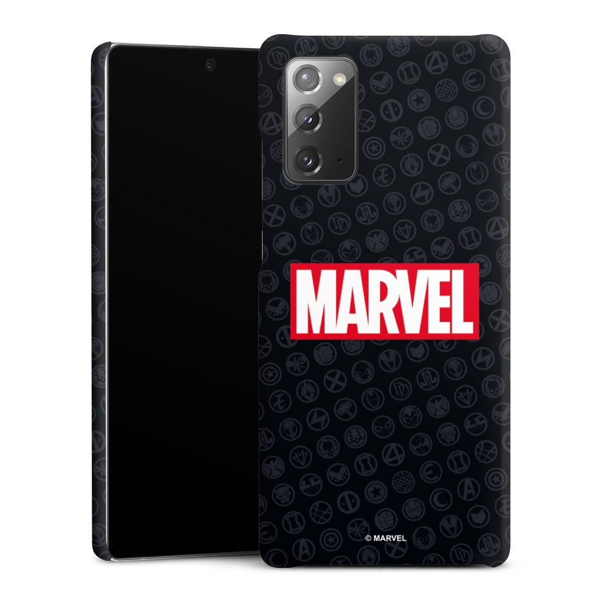 Marvel Logo Black Red 