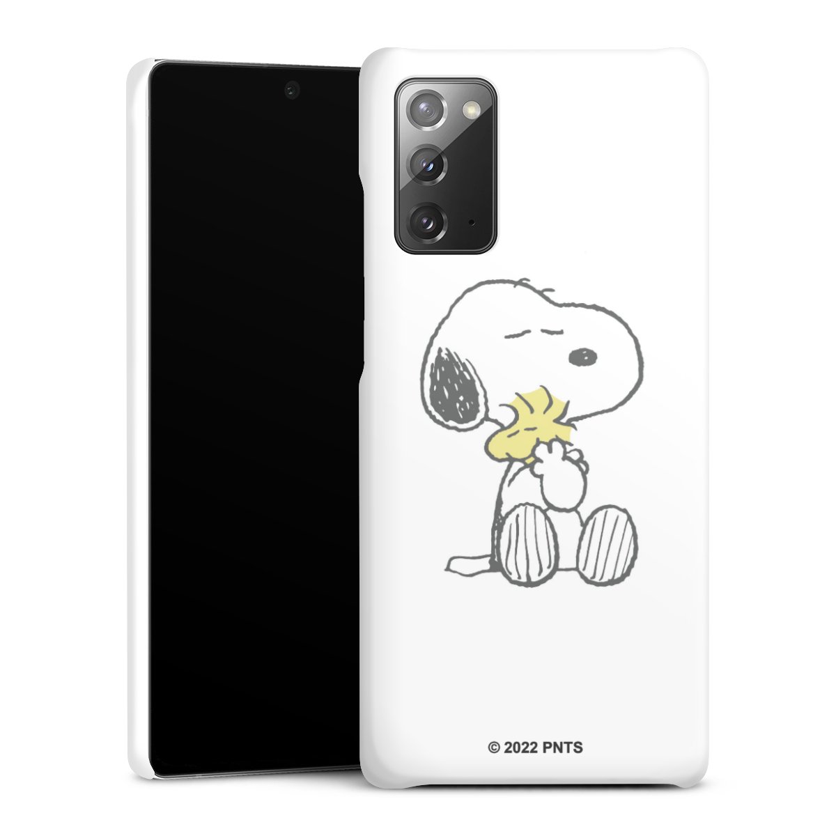 Snoopy And Woodstock kuscheln