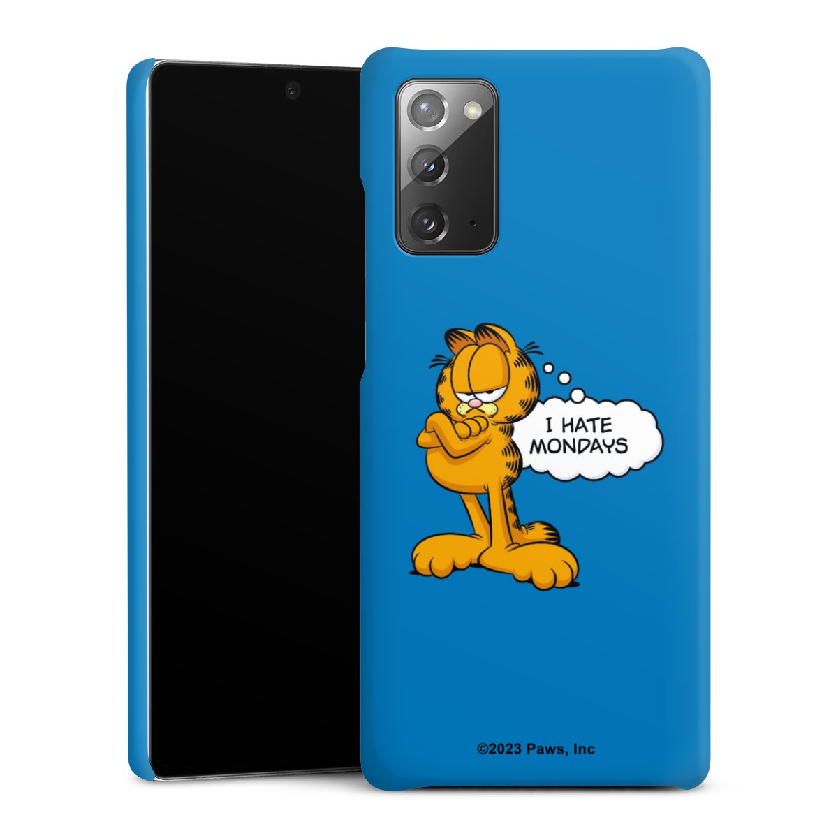 Garfield Je déteste les lundis Bleu