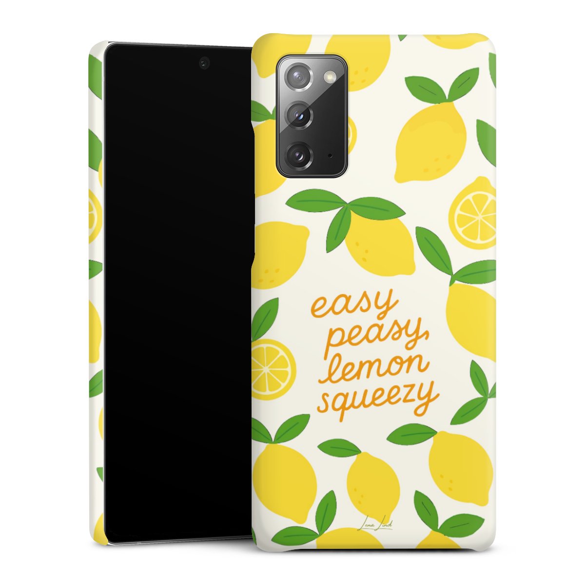 Easy Peasy Lemon Queezy