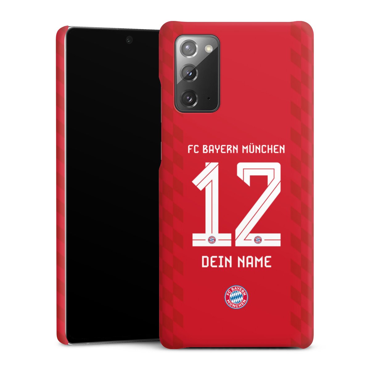 FC Bayern München Trikot Personalisierbar 25-26