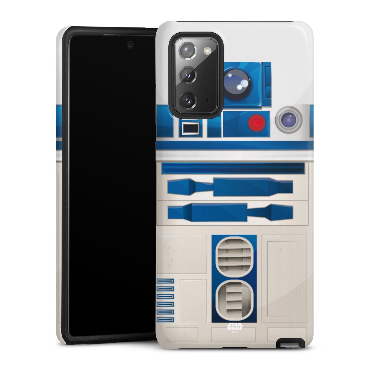 R2D2 primo piano