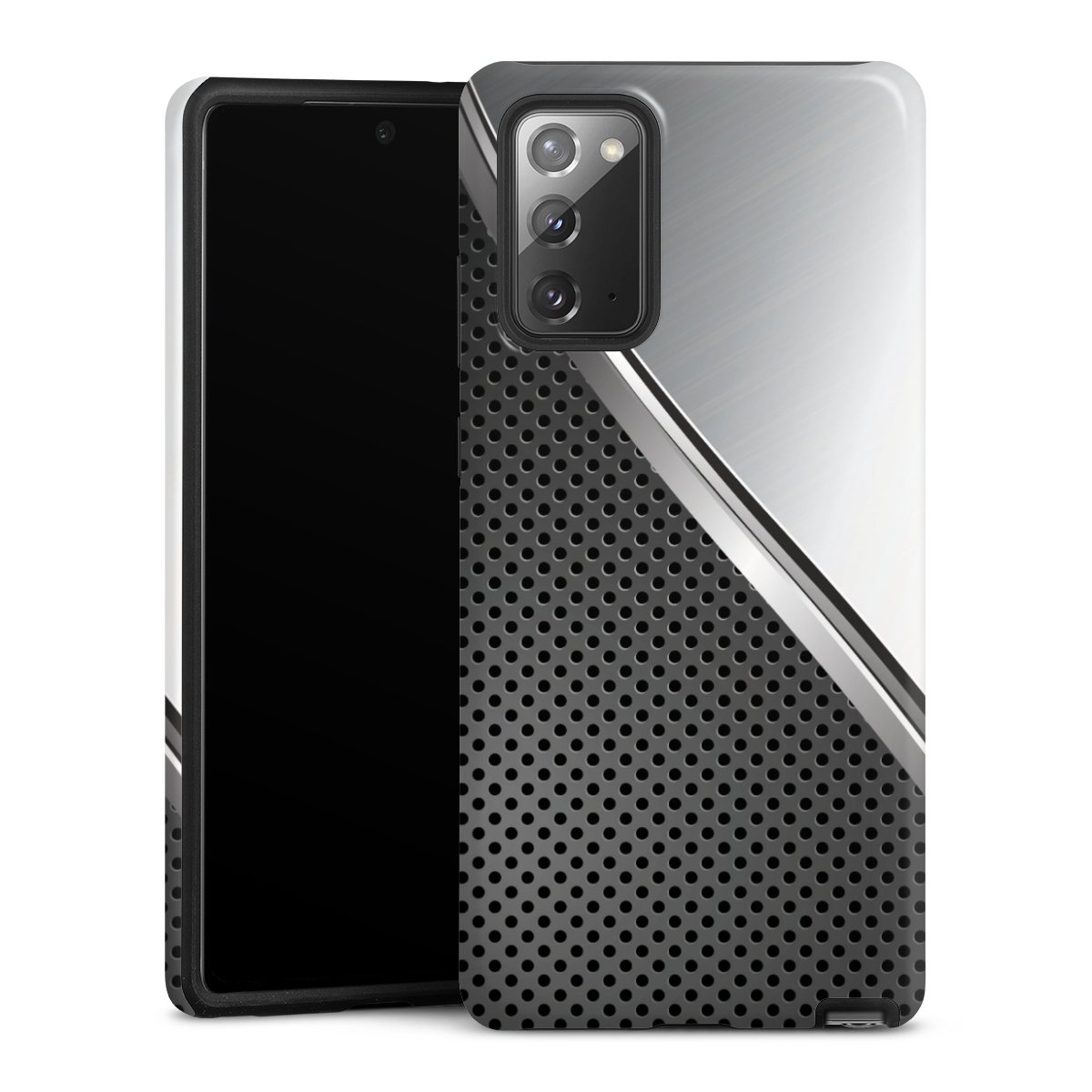Duo Metal Surface