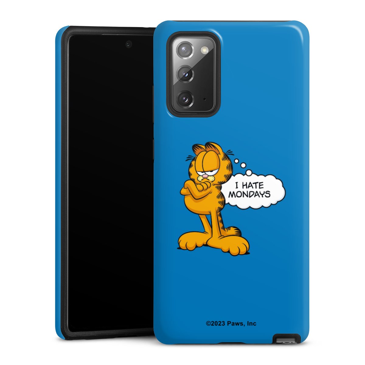 Garfield Je déteste les lundis Bleu