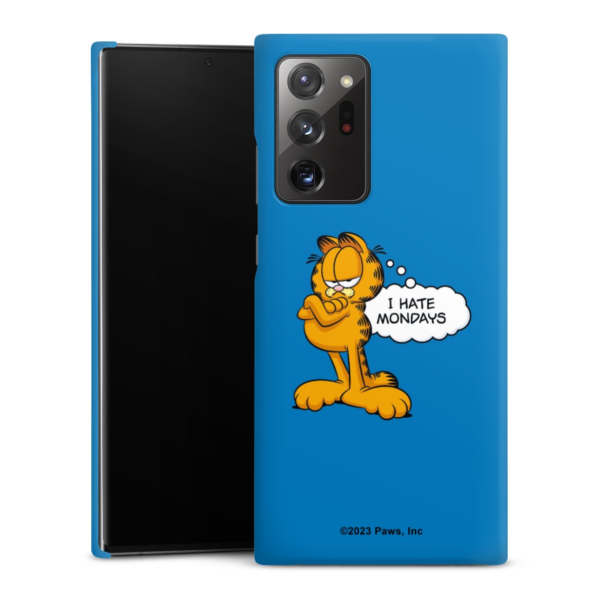 Garfield Ik haat maandagen blauw