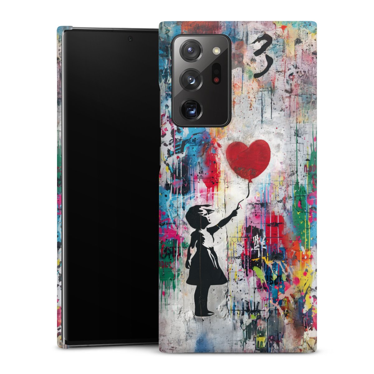 Balloon Girl Colorful