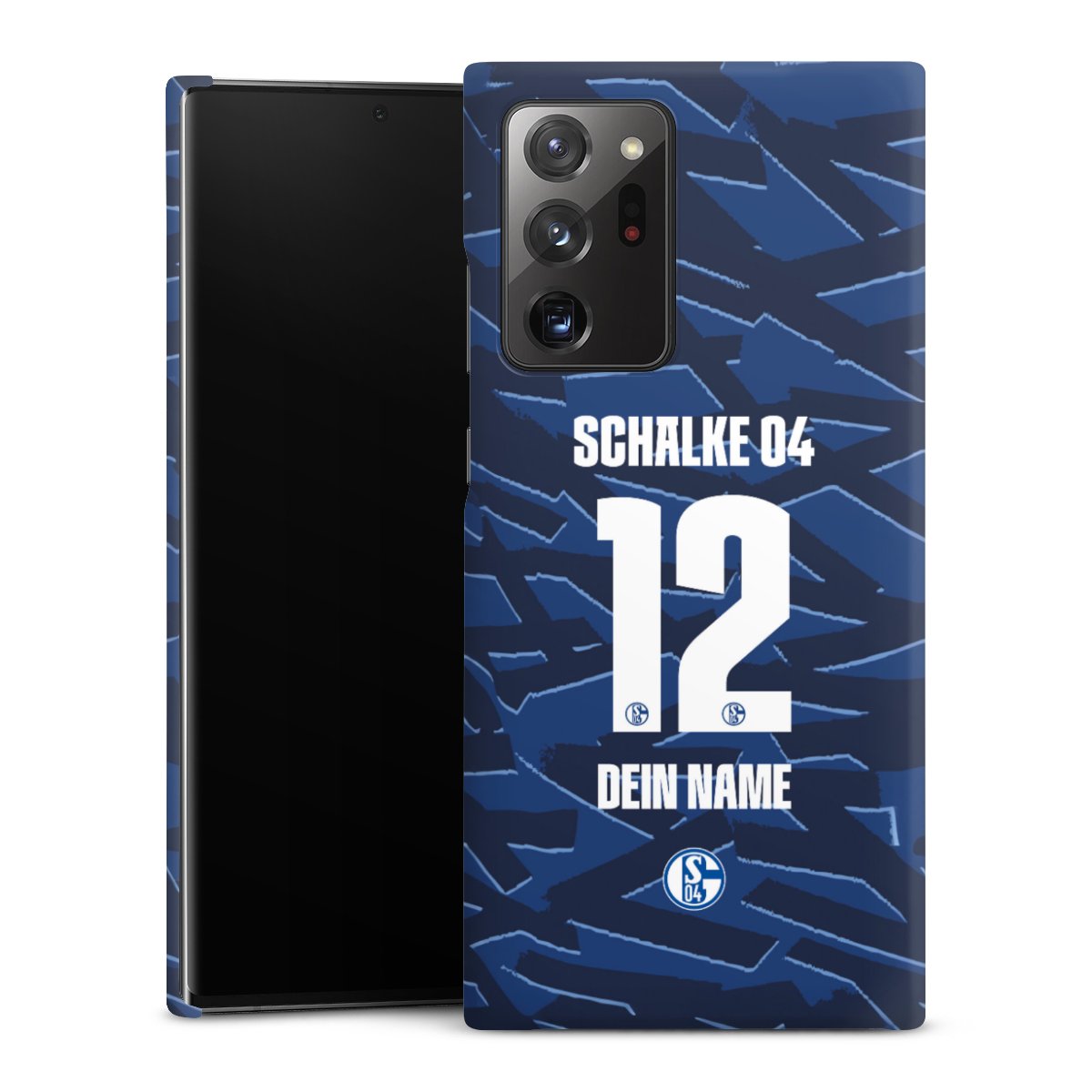 Schalke 04 Trikot Personalisierbar 25-26