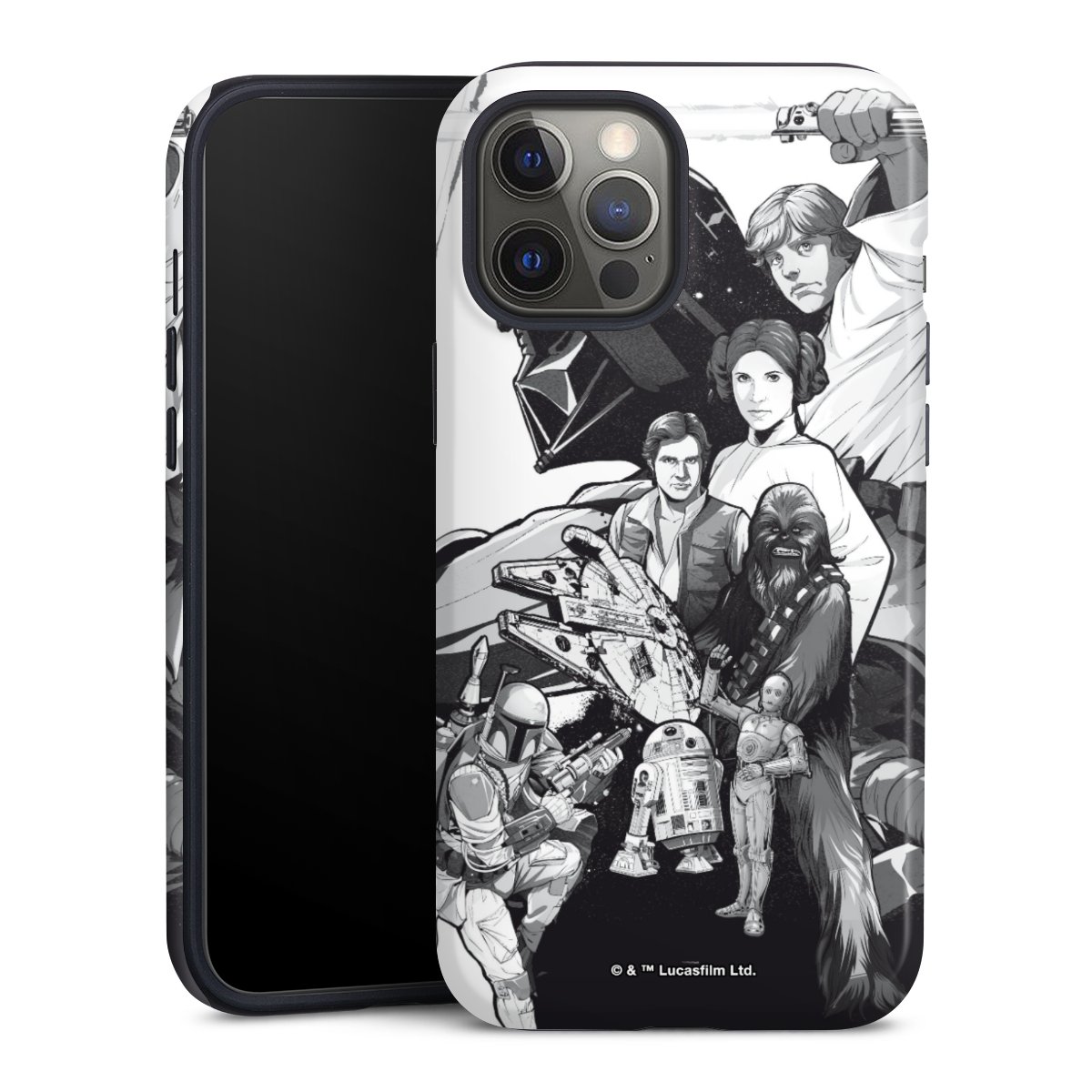 Coque renforcée
