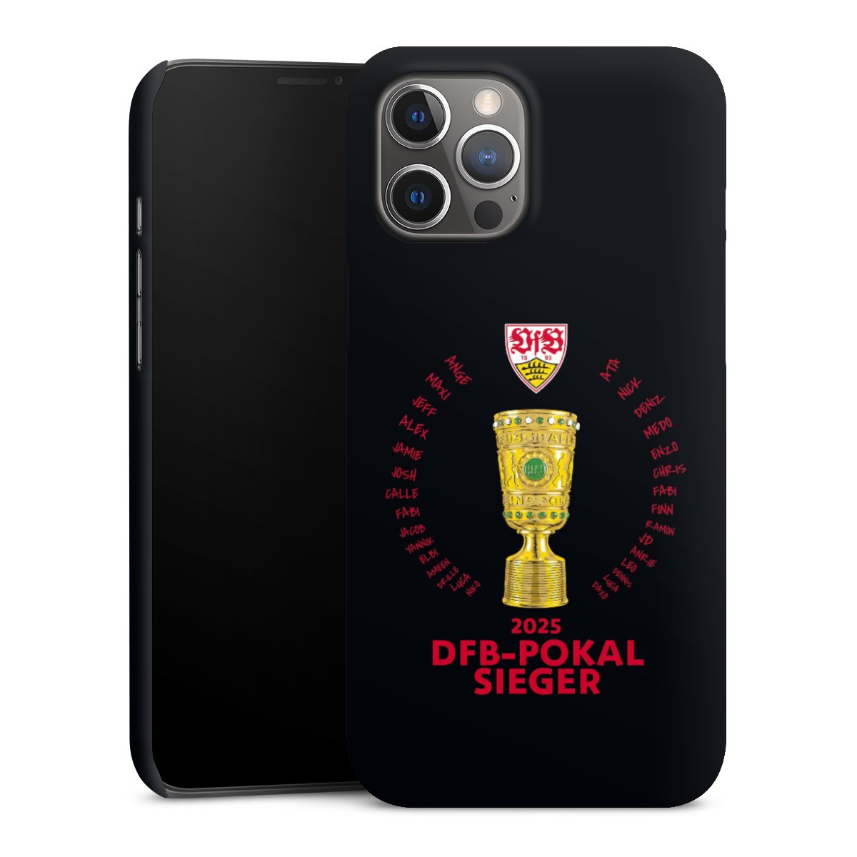 VfB DFB-Pokal Sieger Schwarz