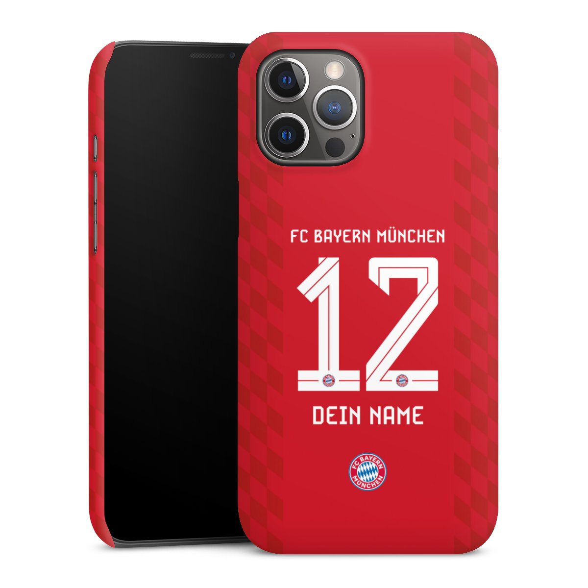 FC Bayern München Trikot Personalisierbar 25-26