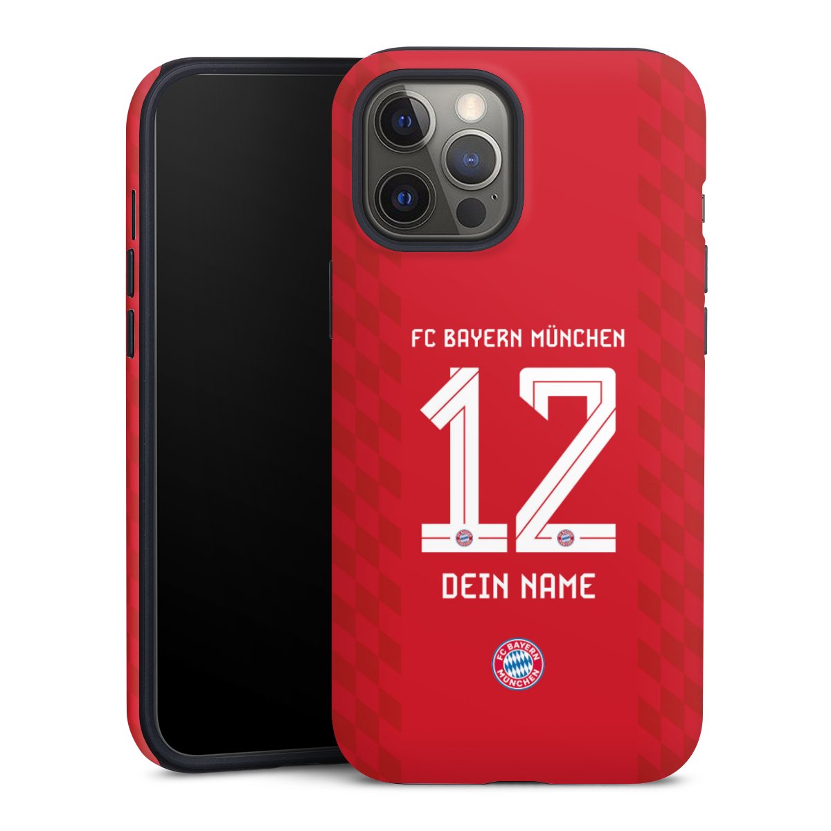 FC Bayern München Trikot Personalisierbar 25-26