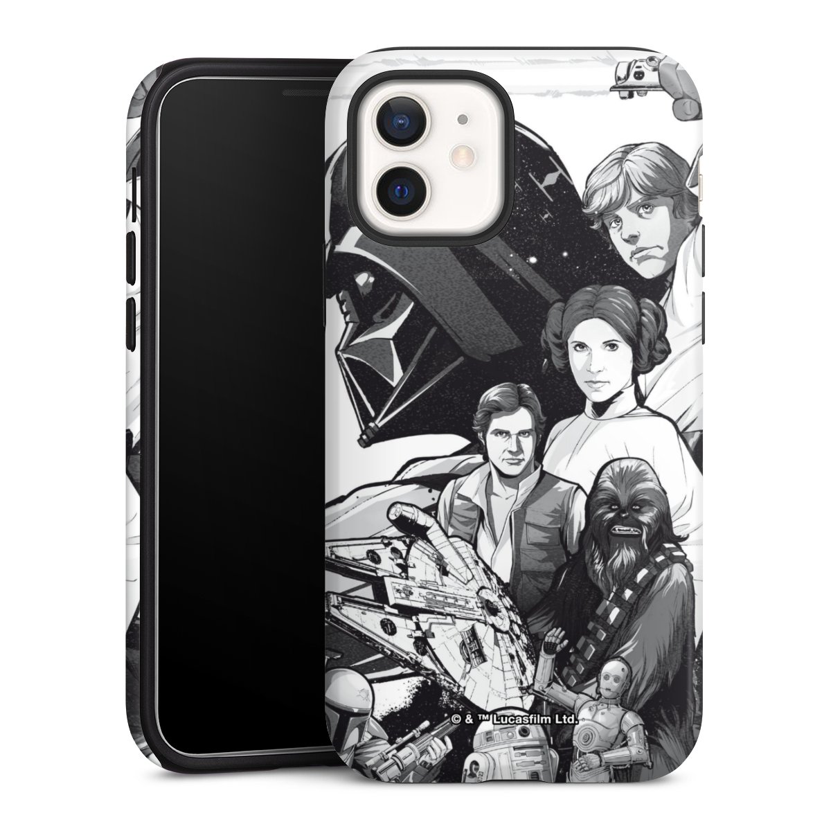 Coque renforcée