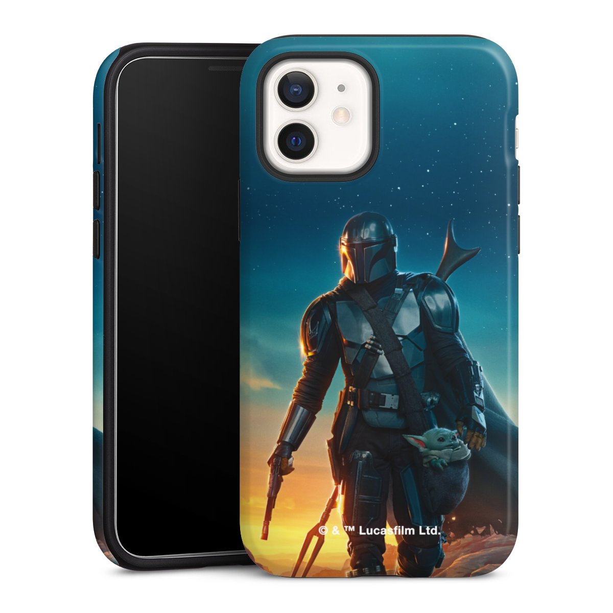 Der Mandalorianer-Sonnenuntergang