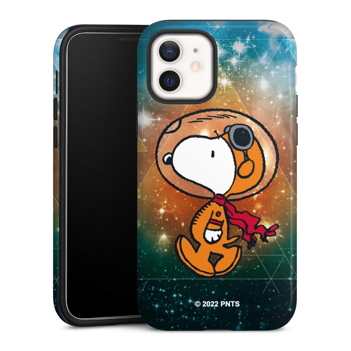 Snoopy Viaggiatore spaziale Verde