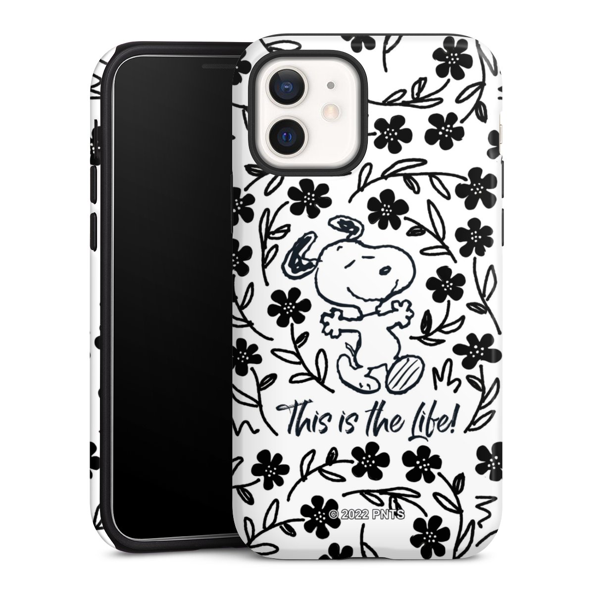 Snoopy bianco e nero This Is The Life