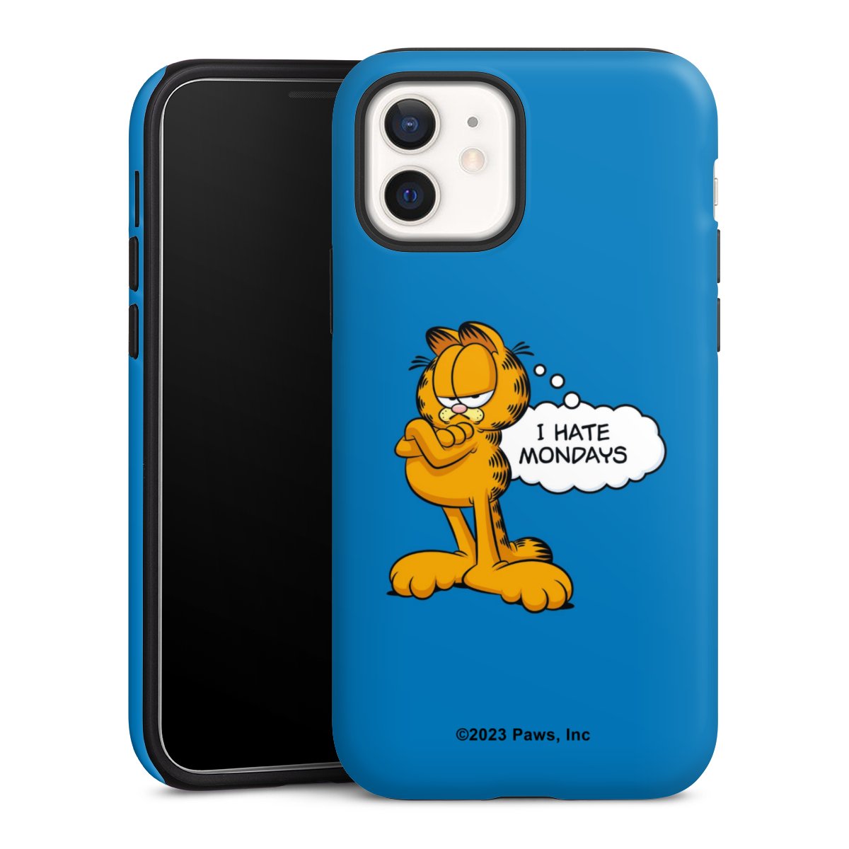 Garfield Je déteste les lundis Bleu