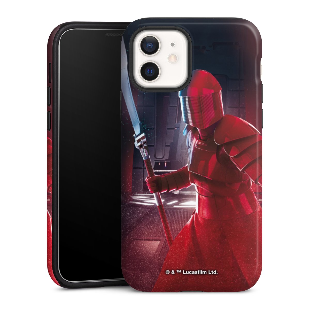 Coque renforcée