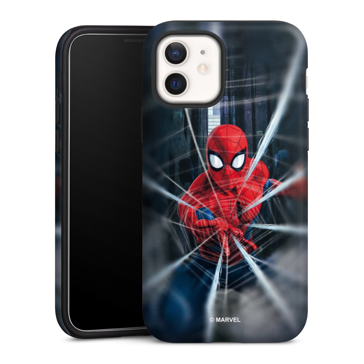 Spider-Man Webs In Action