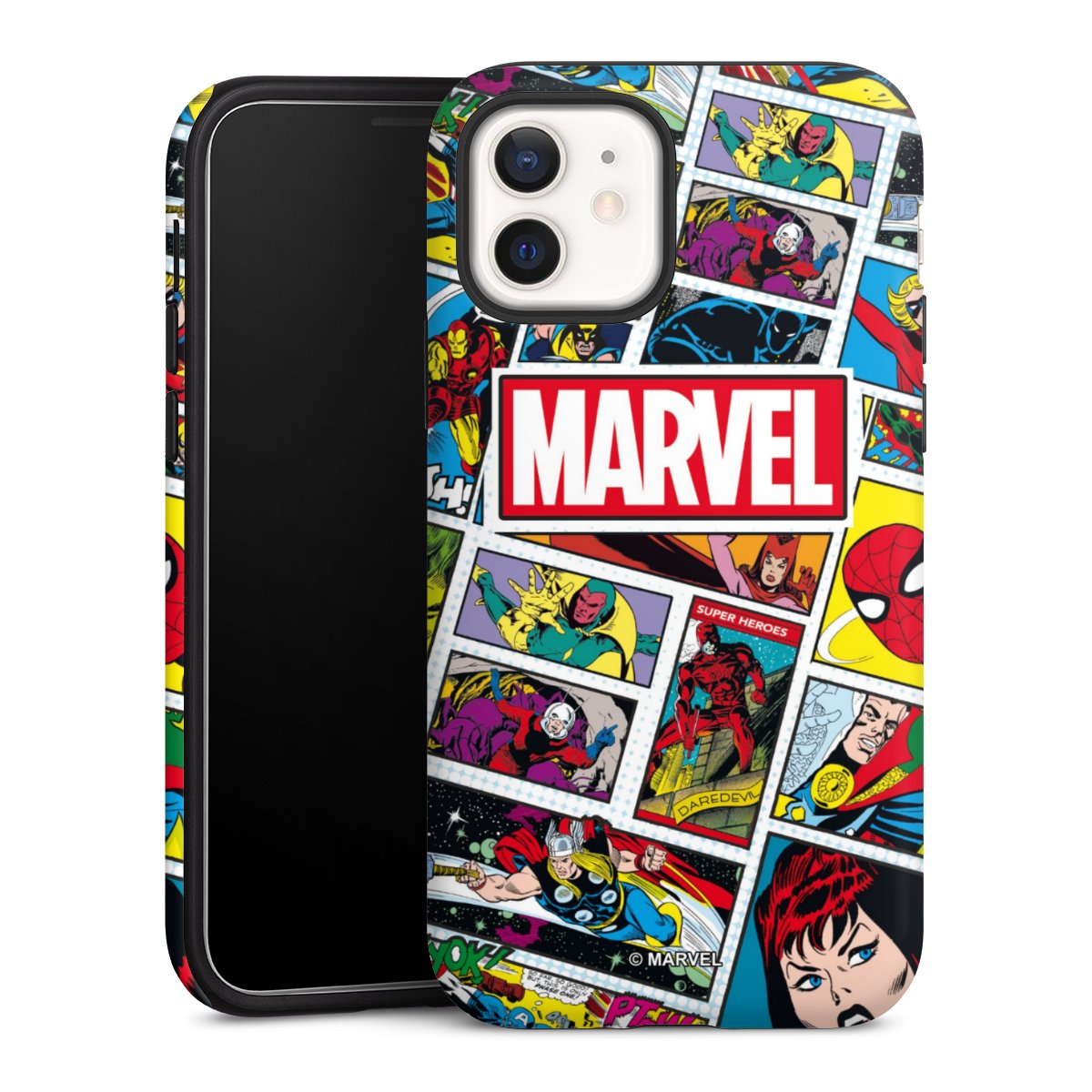 Coque renforcée