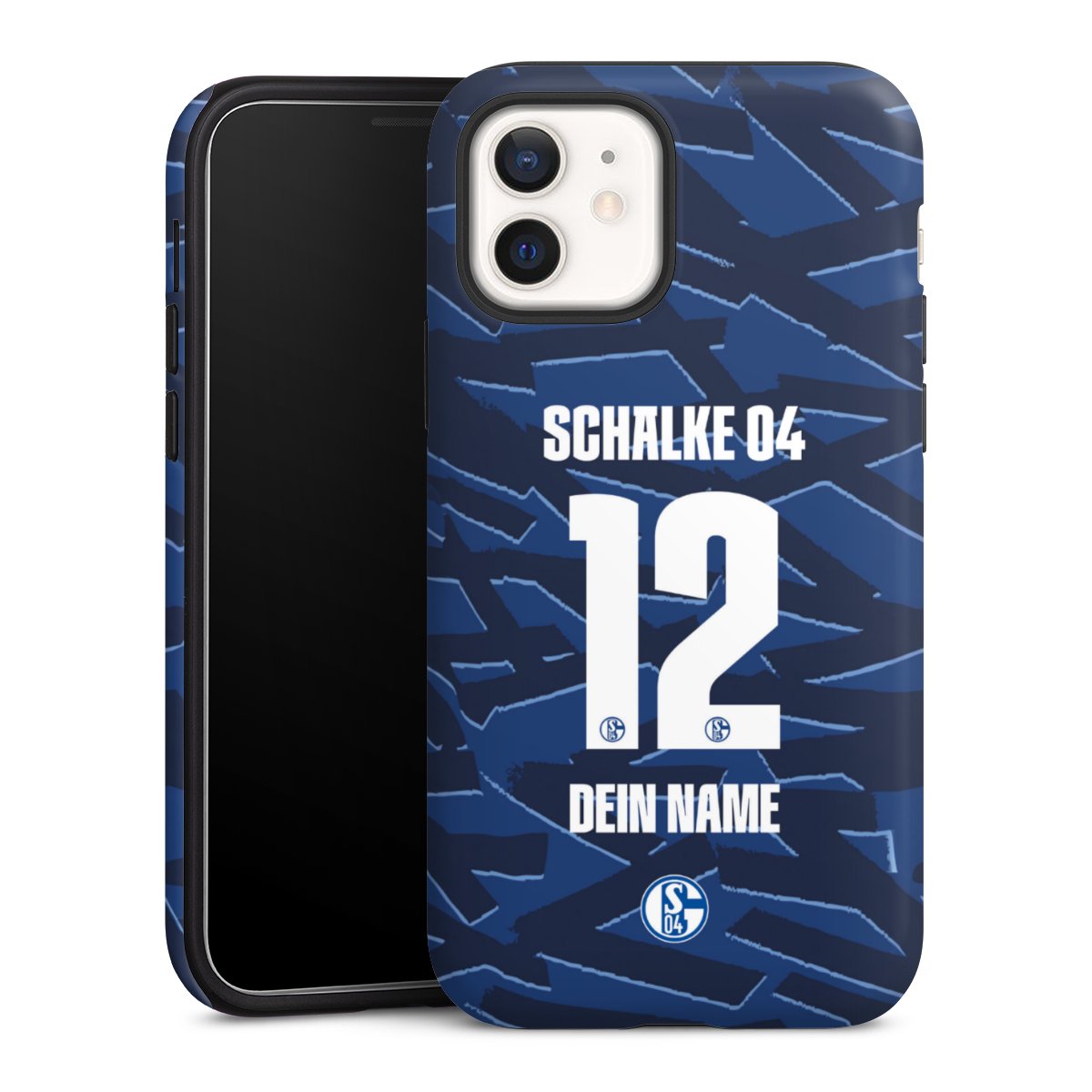 Schalke 04 Trikot Personalisierbar 25-26