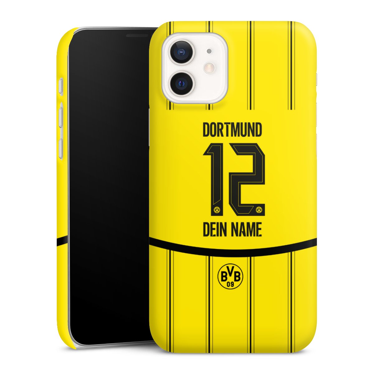 Borussia Dortmund Trikot Personalisierbar