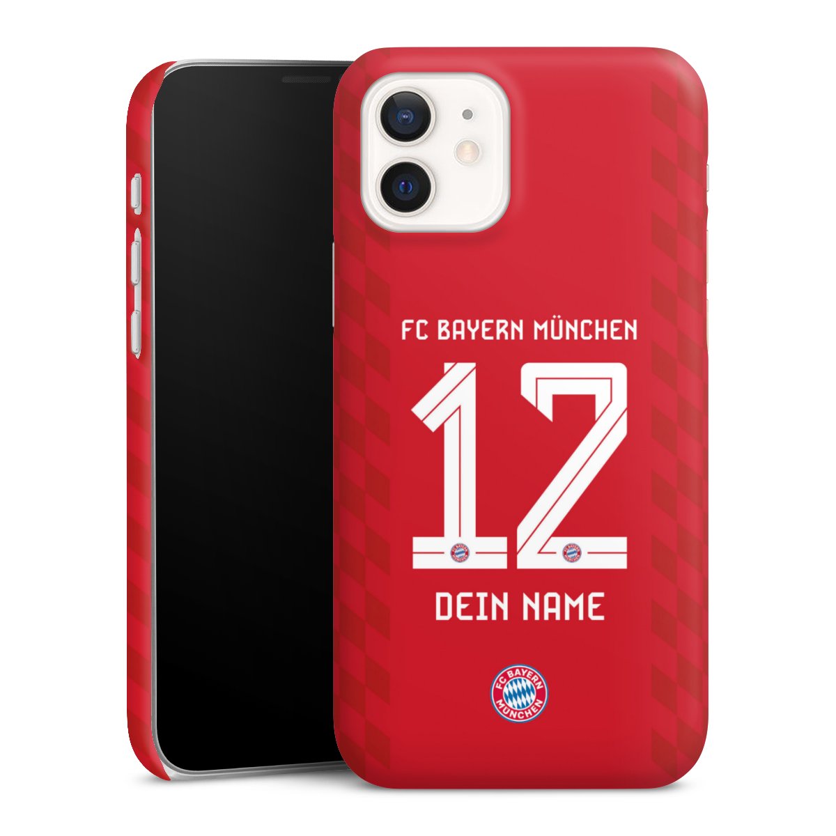 FC Bayern München Trikot Personalisierbar 25-26