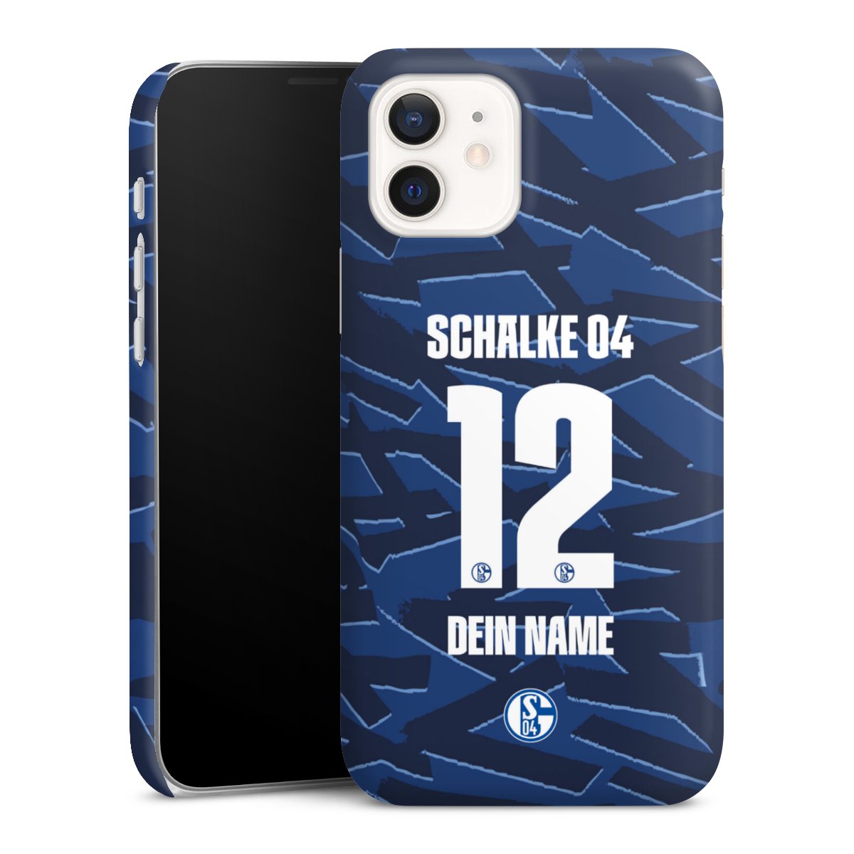 Schalke 04 Trikot Personalisierbar 25-26