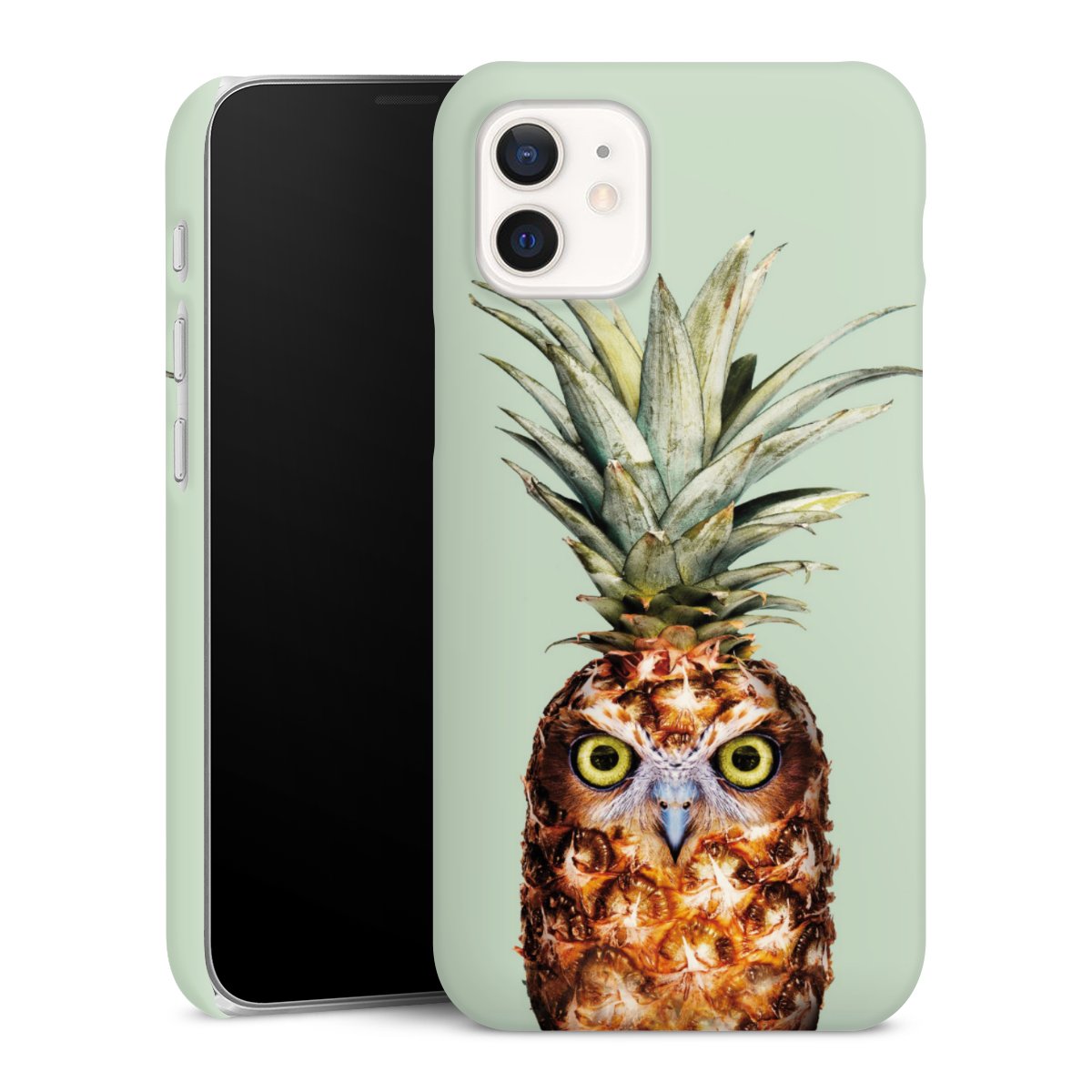 Hibou de l'ananas