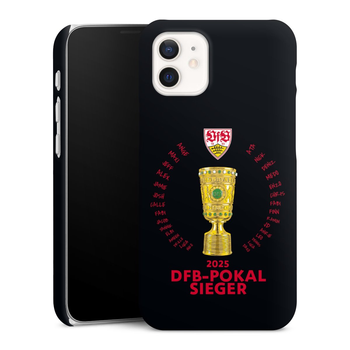 VfB DFB-Pokal Sieger Schwarz