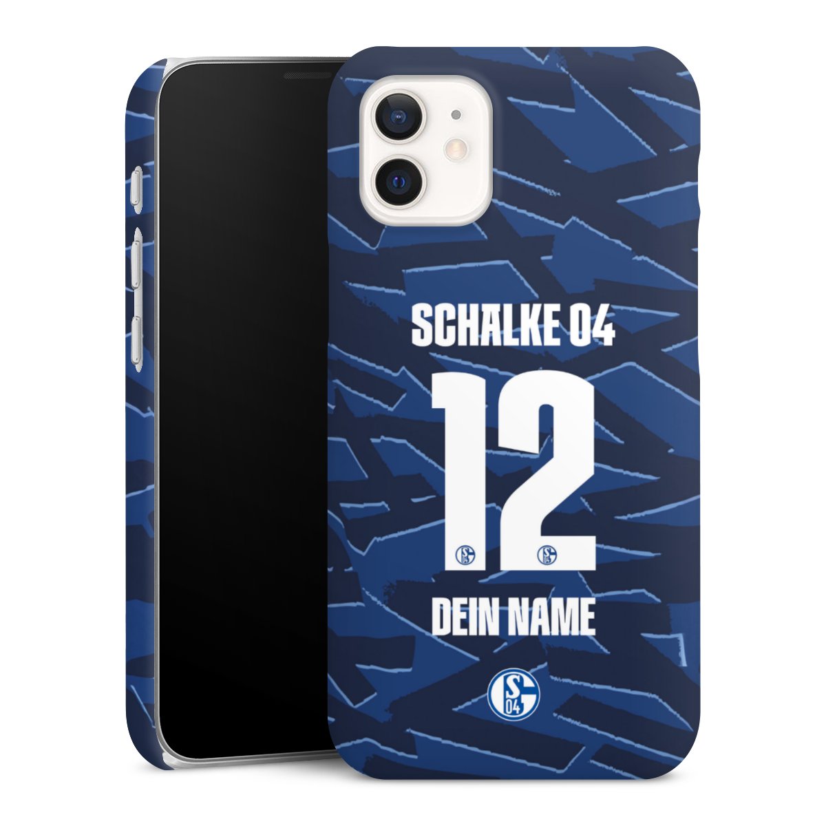 Schalke 04 Trikot Personalisierbar 25-26
