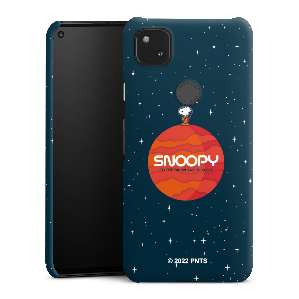 Snoopy viaggiatore spaziale Orange