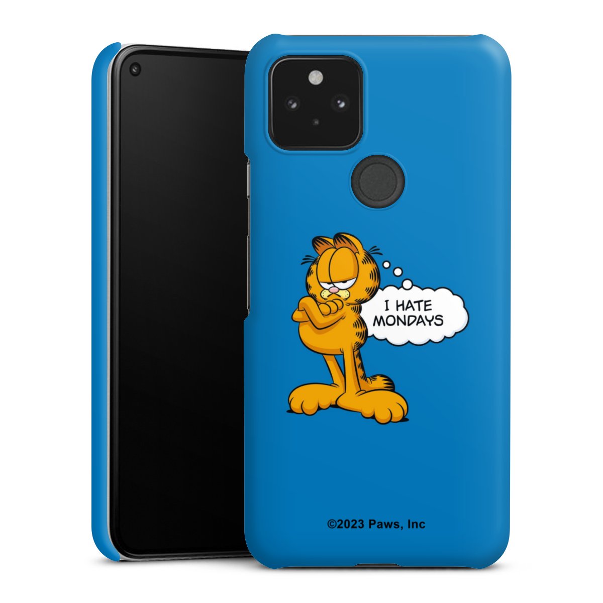 Garfield Je déteste les lundis Bleu